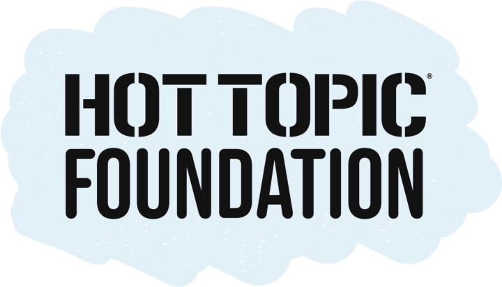 Hot Topic Foundation logo